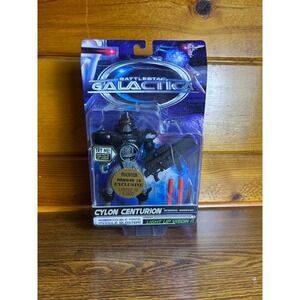 Vintage 1996 Battlestar Galactica Cylon Centurion Hanger 18 Exclusive Figure MOC